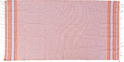 Produktbild von Hamamtuch Pestemal Badetuch 190x100 Handtuch Strandtuch mit Fransen Saunatuch XXL
