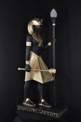 Immagine prodotto di Lampada da terra scultura figura lampade lampada Egitto statua figure sculture 2876