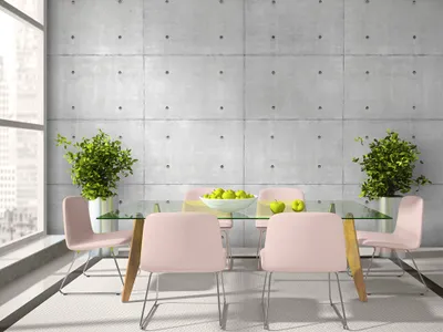 Produktbild von Vlies Fototapete 400x280 cm Tapeten Wandtapete XXL Steine Steinwand Steinoptik Beton Industrial 10110905-95