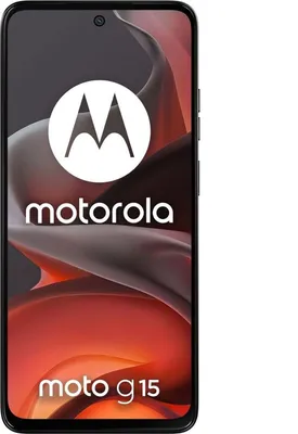 Produktbild von Motorola moto g15, 17,1 cm (6.72"), 8 GB, 256 GB, 50 MP, Android 15, Grau