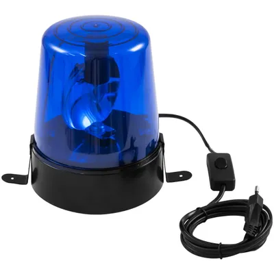 Produktbild von EUROLITE LED Polizeilicht DE-1 blau (50603028)