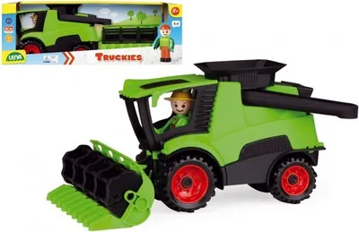 Zdjęcie produktu dla Lena Truckies SM01626, 2 lat(a), Wielobarwny