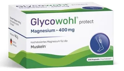 Produktbild von Gelencium Magnesium 400 mg hochdosiert vegan Kaps. 60 St