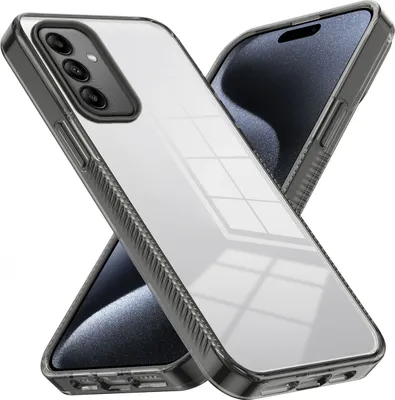 Obrázek produktu pro Pouzdro pro Samsung Galaxy A05S Protiskluzové, Průhledné, Nárazuvzdorné TPU Ochranné Pouzdro černé
