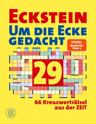 Produktbild von Eckstein - Um die Ecke gedacht 29