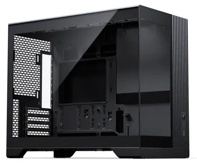 Obrázok produktu pre Phanteks XT V3, Micro Tower, PC, Čierna, micro ATX, Mini-ITX, Akrylonitrilbutadienstyren (ABS), Oceľ, Temperované sklo, Hranie