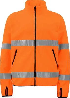 Produktbild von Projob 6327 FLEECE JACKE EN ISO 20471 KLASSE 3