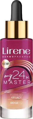 Obrázok produktu pre Lirene Fluid My Master Podkład kryjący Beige 02, 30 ml