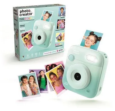 Productafbeelding van CREATION LAMIS: Kleurrijke instantcamera