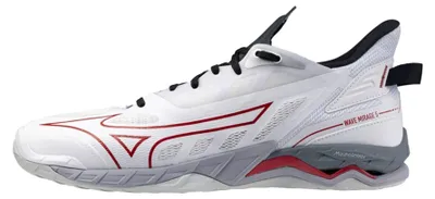 Produktbild von Mizuno Hallenschuhe Unisex 6D697A756E6F5F7831676132333530 Weiß 42 EU