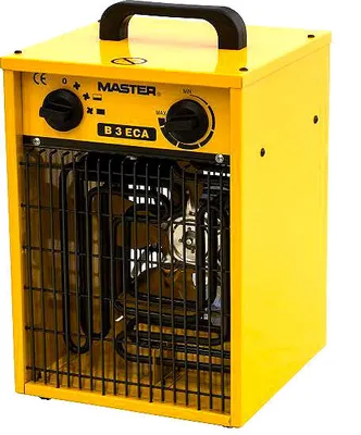 Zdjęcie produktu dla Master Topidlo elektrické s ventilátorem B 3 ECA 3 kW