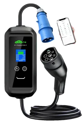 Produktbild von EV-Ladegerät, 7,2 kW Leistungsabgabe, Zeitverzögerungsfunktion, Typ2