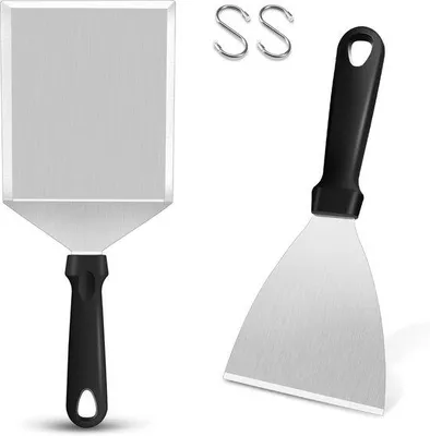 Produktbild von Famanu Grillspatelset 2-teilig - Kunststoff