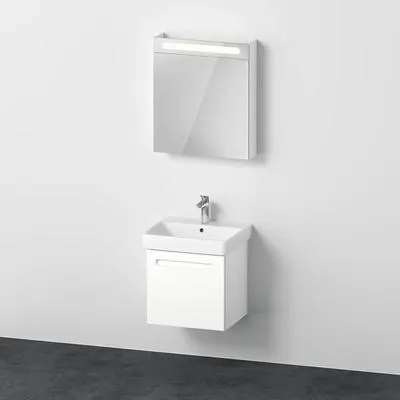 Obrázek produktu pro Koupelnová sestava DURAVIT No.1 60 cm bílá N10163L18180000
