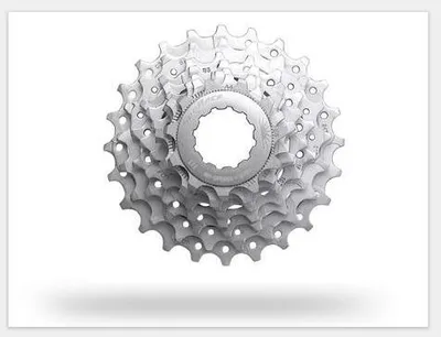 Image de SunRace Pignon Cassette 8 vitesses argent 11-23 dents compatible Shimano