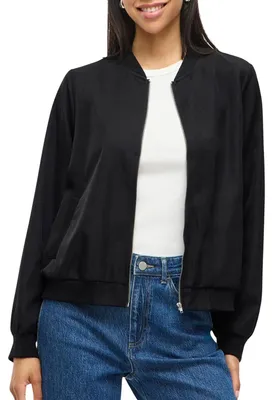 Produktbild von Vila Papaya Bomber Jacke Damen