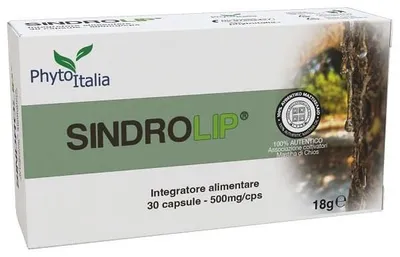 Immagine prodotto di Sindrolip 30 Capsule