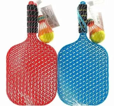 Produktbild von Schläger mit Federball und Ball MIX – ADAR