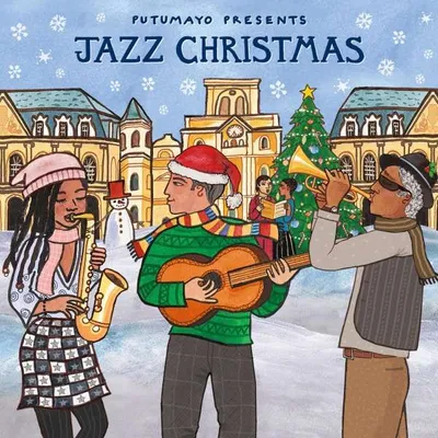 Obrázek produktu pro Putumayo Presents/Various: Jazz Christmas -   - (CD / J)