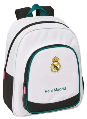 Produktbild von Safta Real Madrid 26/27 Small 10l Rucksack Weiß Kinder Weiß One Size