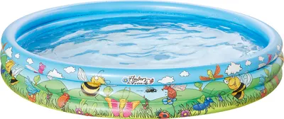 Produktbild von Aufblasbares Schwimmbad 150 x 25 cm blau
