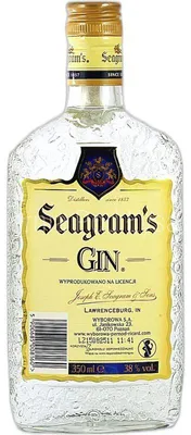 Obrázok produktu pre Seagram's Gin, 350 ml