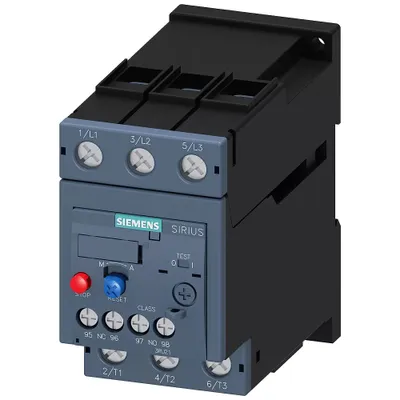 Produktbild von Siemens Überlastrelais 3RU2136-4JB1 1 St., 61 mm, 122 mm, 124 mm, 482 g