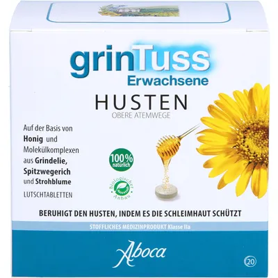 Produktbild von Aboca Grintuss Erwachsene Lutschtabletten, 30 g Tabletten