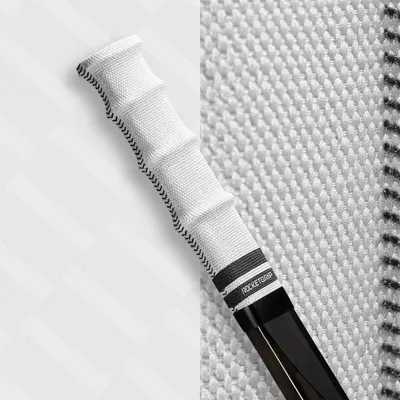 Obrázek produktu pro Koncovka RocketGrip Fabric Grip, bílá