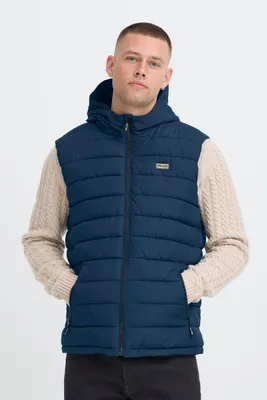 Produktbild von Blend BHMelai Herren Weste Steppweste Outdoor Weste regular fit