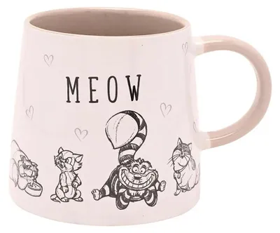Image de Tasse « Meow » Disney Chats et Chiens