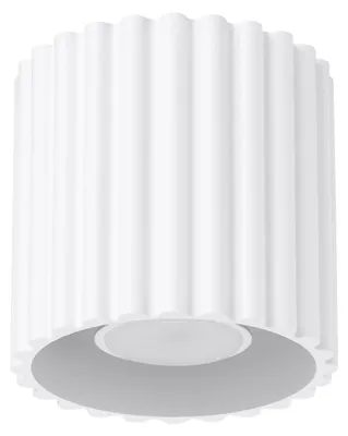 Obrázok produktu pre Stropné svietidlo AURA 1 biele GU10 1xGU10 10W hliník 10x10x10cm Sollux Lighting