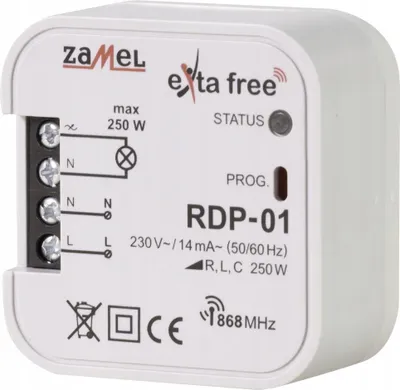 Imagen del producto de Atenuador de radio de un canal, modelo RDP-01, para domótica