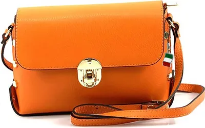 Immagine prodotto di Borsa Florence in pelle arancione D2OTF808O