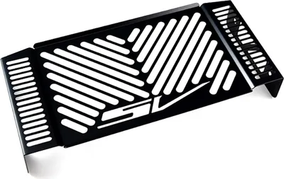 Obrázek produktu pro ZIEGER Kryt chladiče kompatibilní s Suzuki SV 650 N Design Logo black