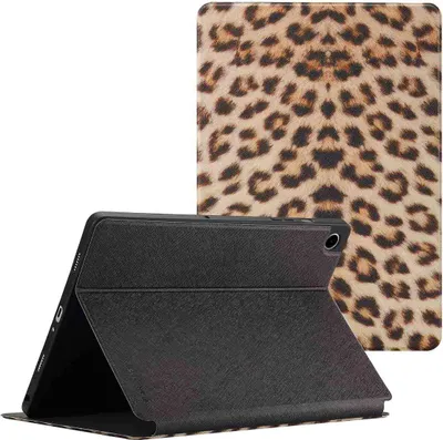 Productafbeelding van Selencia Vivid tablethoes voor de Samsung Galaxy Tab A9 Plus - Wild Leo