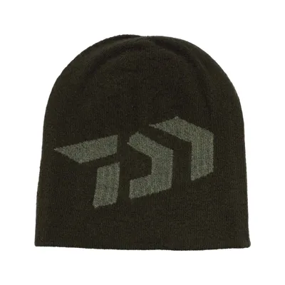 Produktbild von Daiwa D-VEC Big Logo Beanie Black