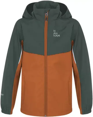 Produktbild von Kinderjacke HANNAH BRONS JR II BALSAMGRÜN/GEBRANNTES ORANGE Größe: 110-116