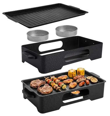 Zdjęcie produktu dla Przenośny, mini grill węglowy do użytku na zewnątrz