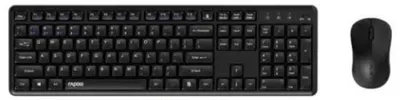 Produktbild von Rapoo 8150m Kabellose Tastatur Und Maus Silber Silber One Size