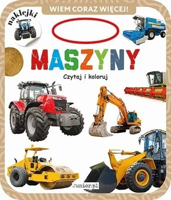 Image de Maszyny. Kolorowanka dla dzieci