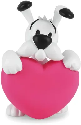 Immagine prodotto di Idefix con un cuore rosa