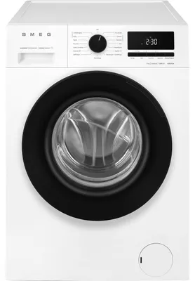 Produktbild von Smeg W3C072A Waschmaschine Frontlader 7 kg 1200 RPM Weiß