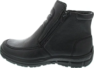 Produktbild von Jomos Herren Stiefel schwarz, Lammfellfutter, Leder, 2529138/43