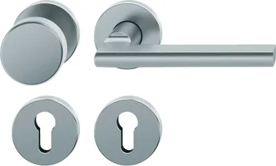 Produktbild von Rosettengrt.12 1035 VA F69 rd.PZ DIN L/R fl.D/K FSB