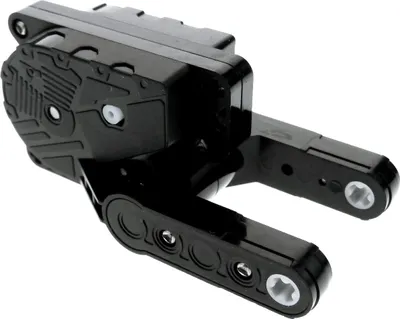 Produktbild von 1x Lego Technic Rückzieh Motor 10x5x4 schwarz Racers Motorrad 8354 8355 motor8