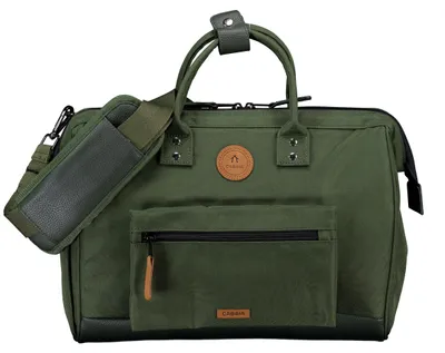 Immagine prodotto di Cabaïa, borsa a tracolla, verde, taglia unica