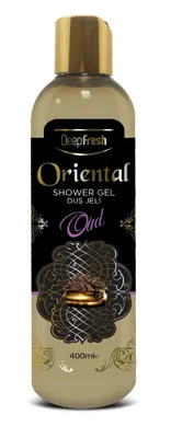Produktbild von DeepFresh Oriental Oud Duschgel 400 ml – Exotische Pflege & orientalischer Duft
