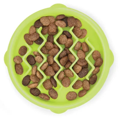 Imagen del producto de Petstages Kitty: Comedero lento para gatos