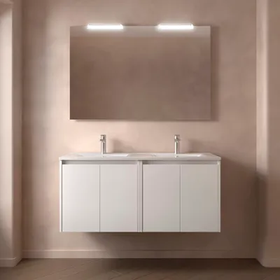 Produktbild von Noja Komplett-Set 1200 4 Türen White Gloss